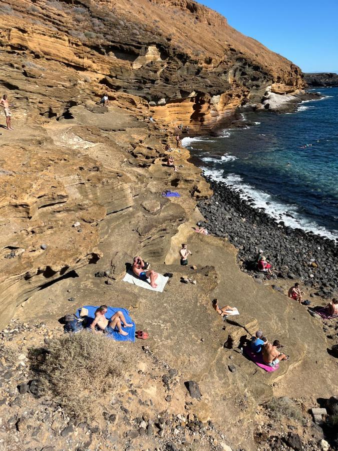 Estudio Costa Del Silencio Chayofita Arona  Buitenkant foto