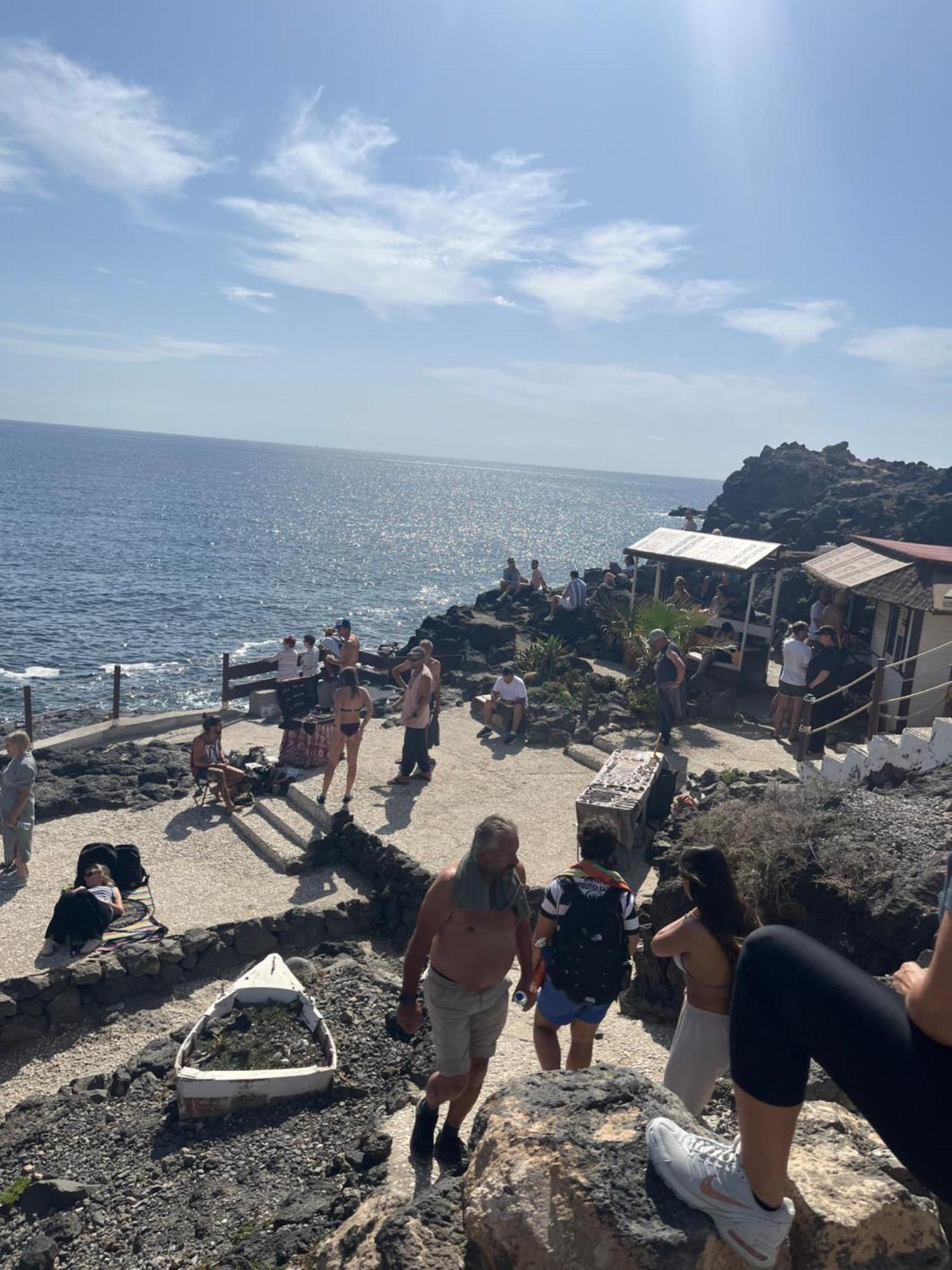 Estudio Costa Del Silencio Chayofita Arona  Buitenkant foto